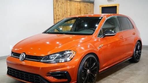 VOLKSWAGEN GOLF R 2018 WVWWF7AU6JW240364 image